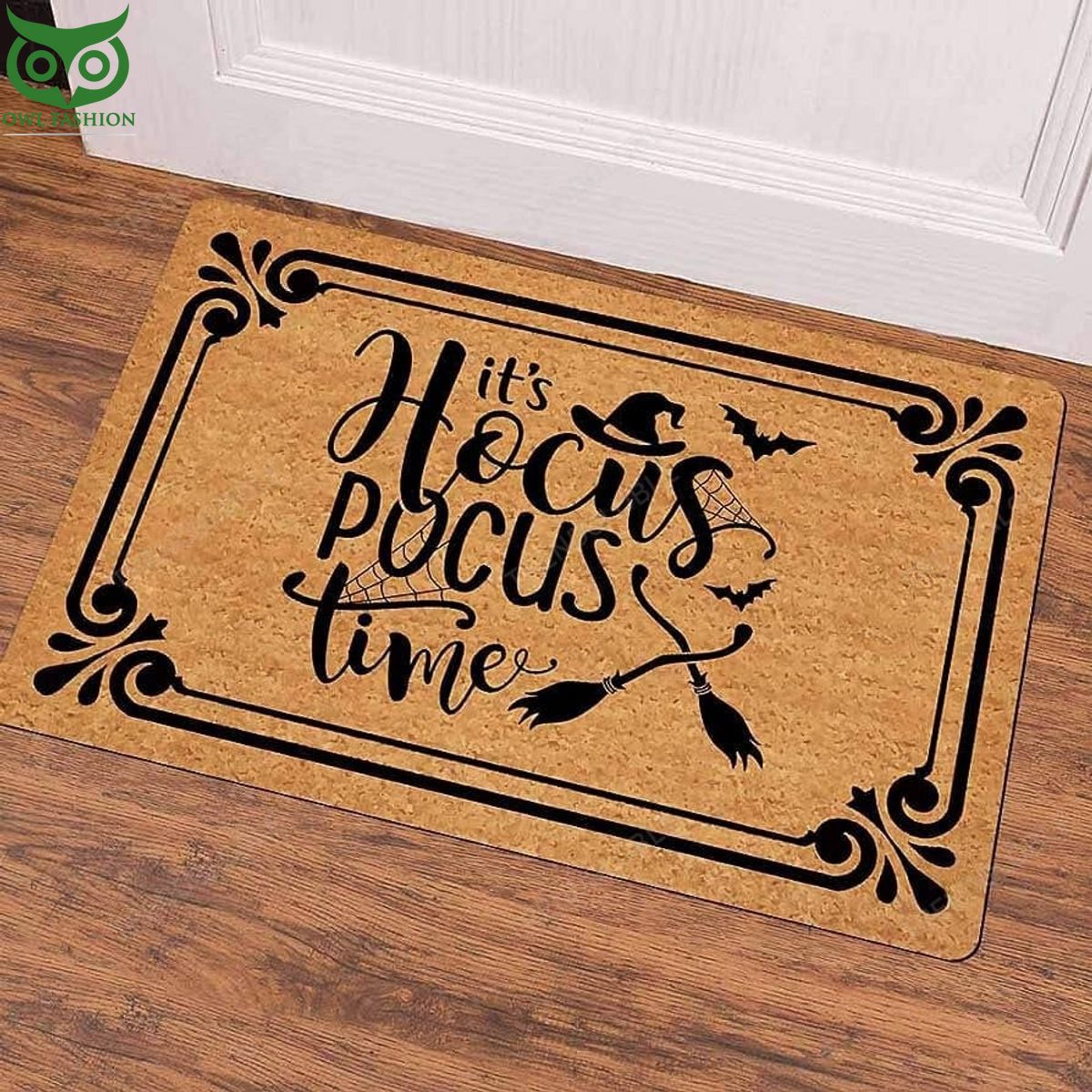 Hocus Pocus Brown Doormat - Adult & Kids T-Shirts, Sweatshirts & Hoodies apparel design preview 1