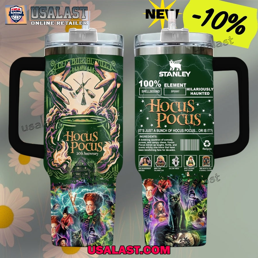 Hocus Pocus Limited Edition 40oz Tumbler - Adult & Kids T-Shirts, Sweatshirts & Hoodies apparel design preview 1