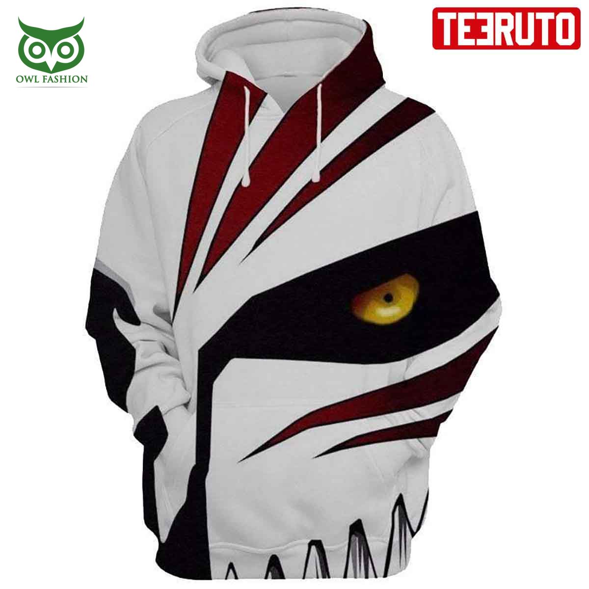 Hollow Avatar Anime Bleach Jacket Hd 3d Aop - Adult & Kids T-Shirts, Sweatshirts & Hoodies apparel design preview 1