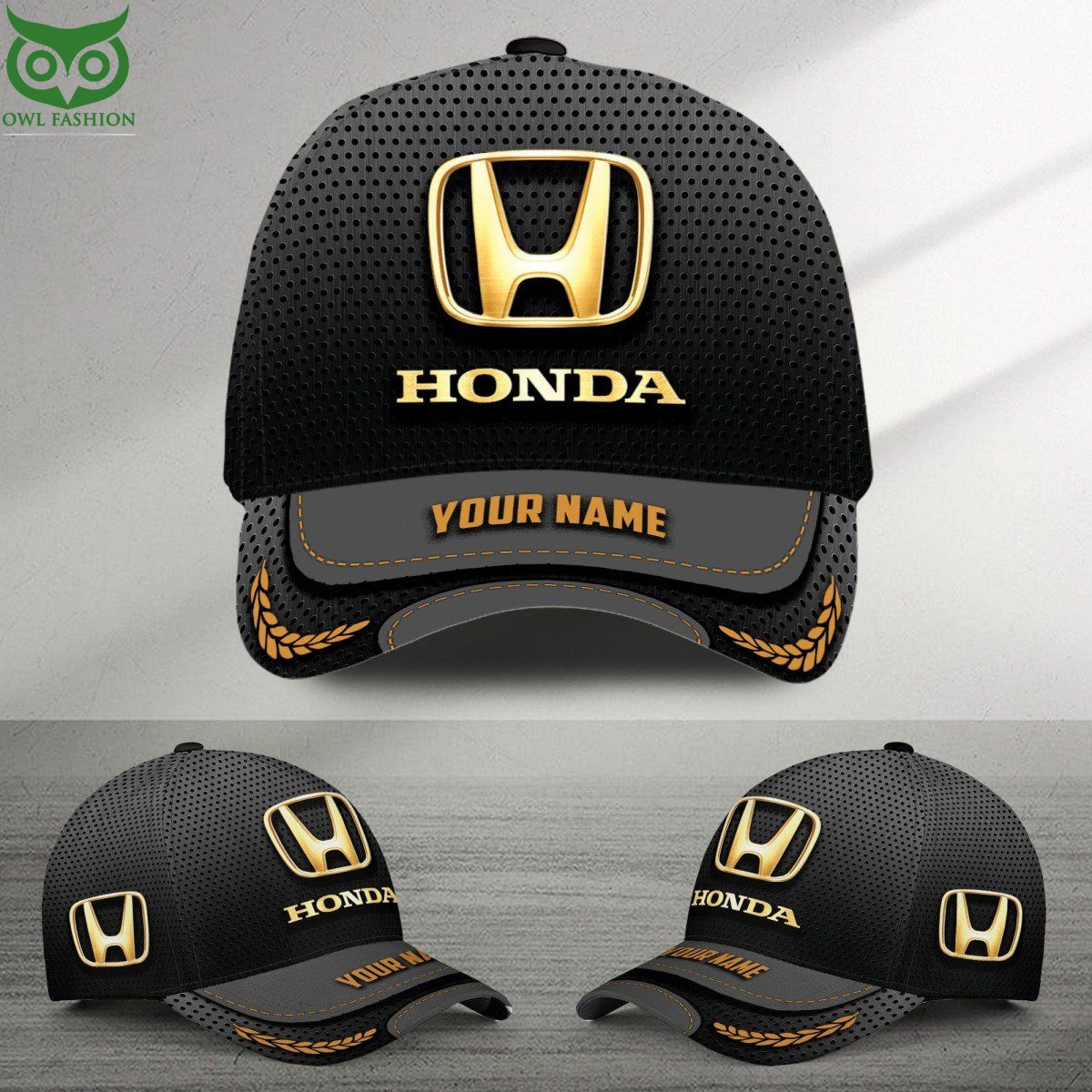 Honda Motor Trending Classic Cap - Adult & Kids T-Shirts, Sweatshirts & Hoodies apparel design preview 1
