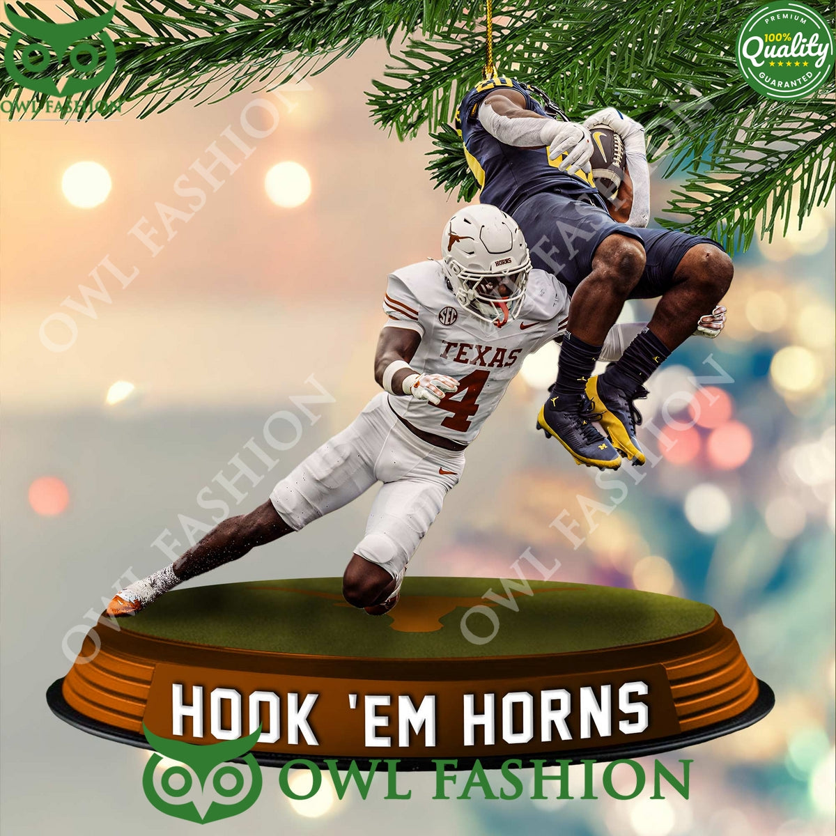 Hook em horns win the game J Barron 4 plastic - Adult & Kids T-Shirts, Sweatshirts & Hoodies apparel design preview 1