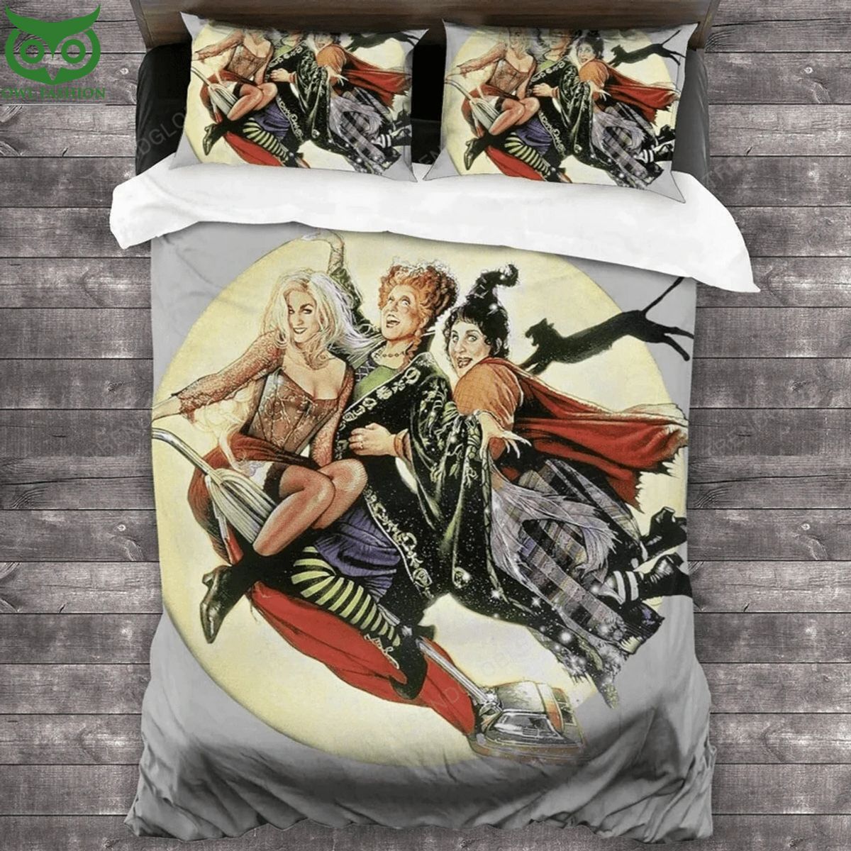 Horror Resger Hocus Pocus Bedding Set - Adult & Kids T-Shirts, Sweatshirts & Hoodies apparel design preview 1