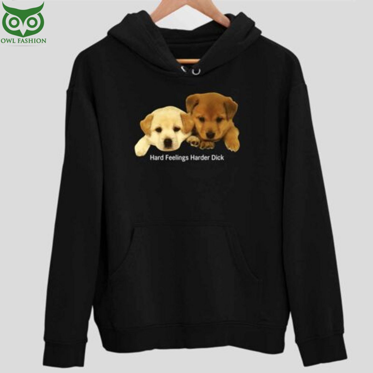 Dog Hard Feelings Harder D Drake - Adult & Kids T-Shirts, Sweatshirts & Hoodies apparel design preview 1