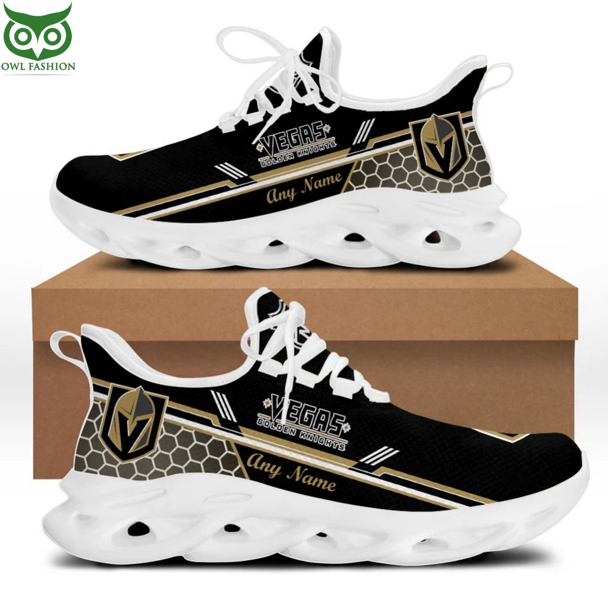 NHL Vegas Golden Knights Special Max Soul Shoes - Adult & Kids T-Shirts, Sweatshirts & Hoodies apparel design preview 1