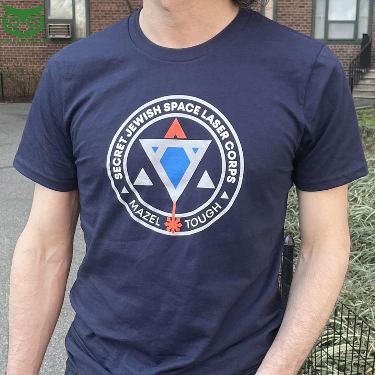 Hot secret jewish space laser corps - Adult & Kids T-Shirts, Sweatshirts & Hoodies apparel design preview 1