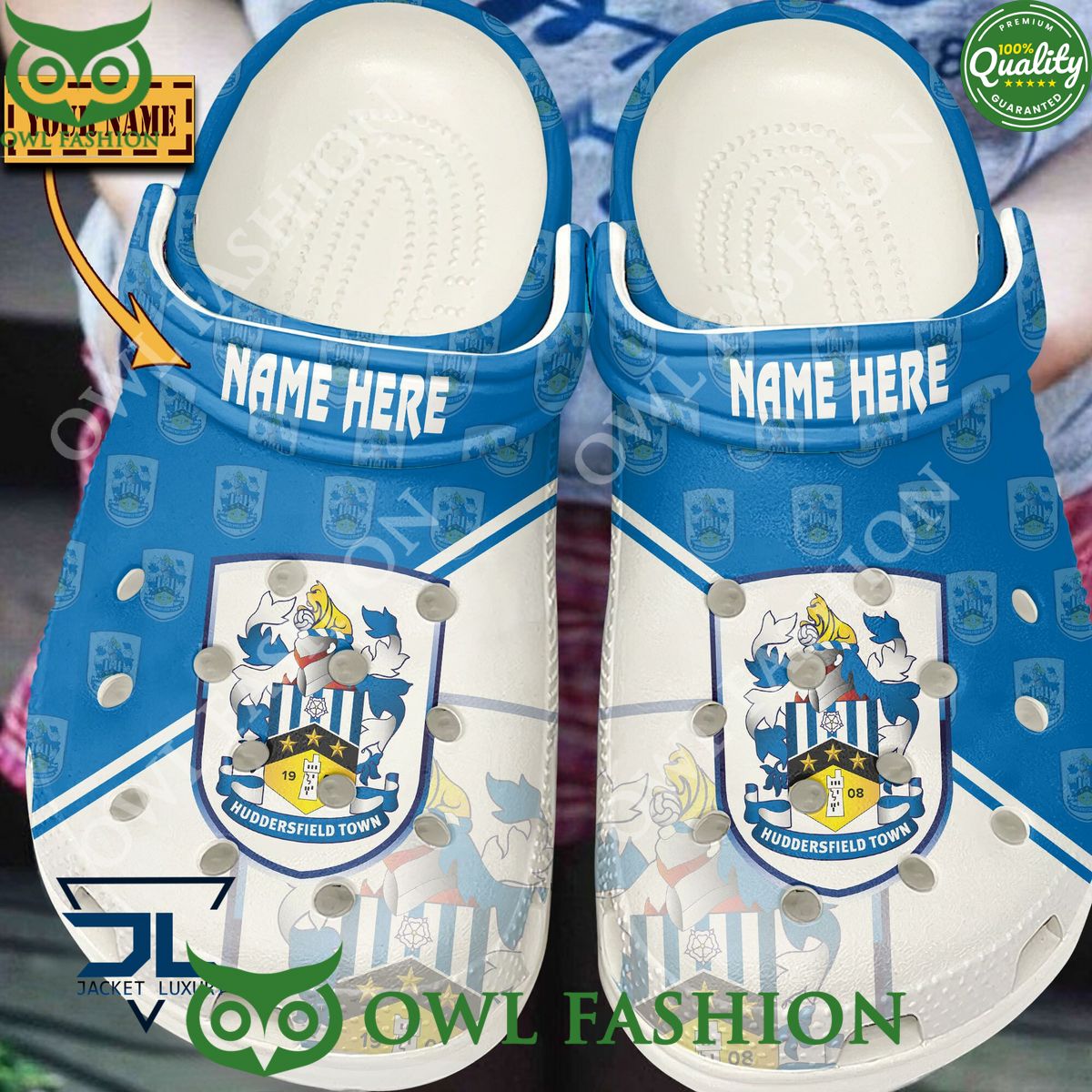 Huddersfield Town A.F.C EFL League One Customized - Adult & Kids T-Shirts, Sweatshirts & Hoodies apparel design preview 1
