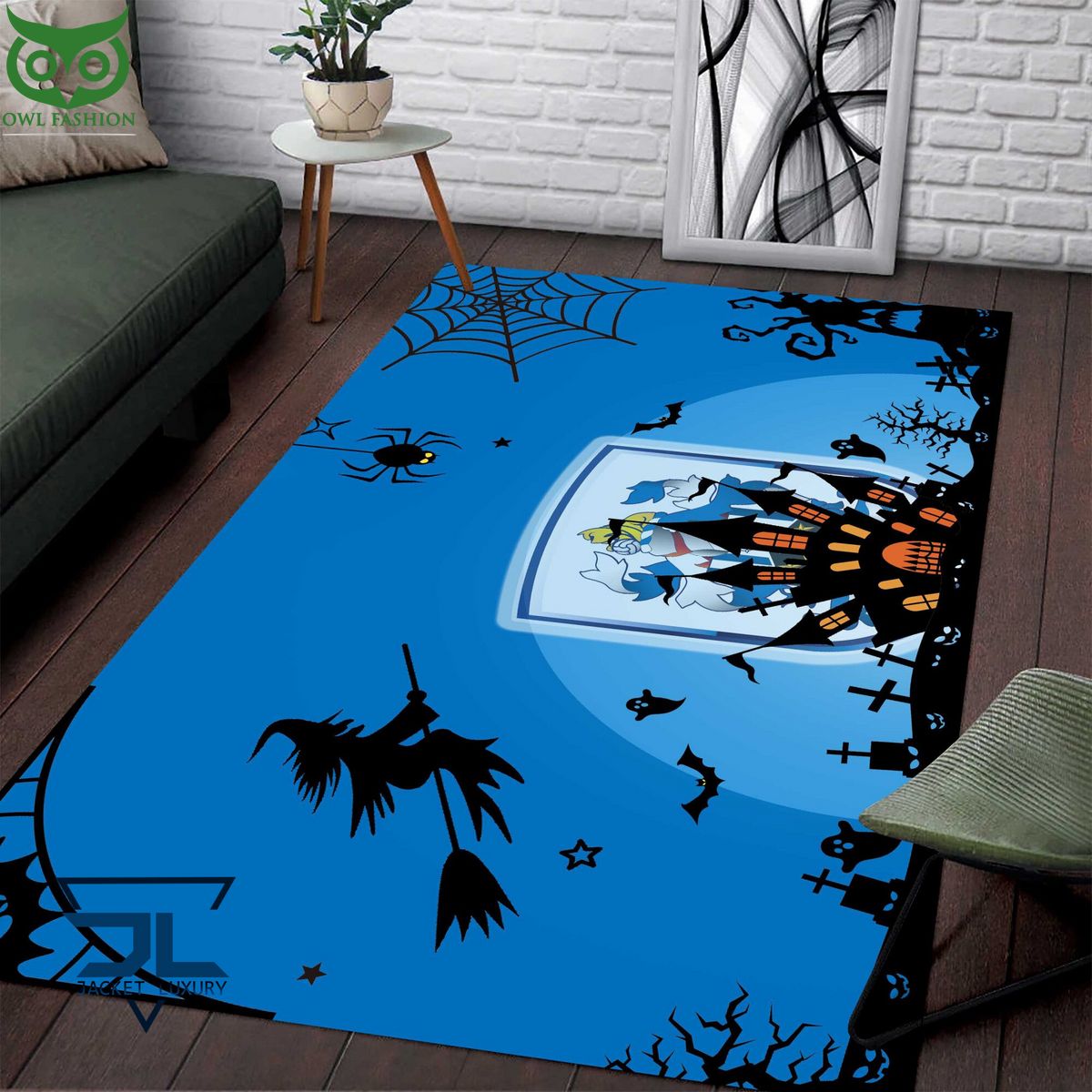 Huddersfield Town A.F.C EFL New Carpet Rug - Adult & Kids T-Shirts, Sweatshirts & Hoodies apparel design preview 1