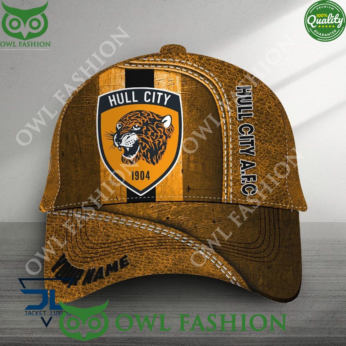 Hull City Color Custom Name 2024 Classic Cap - Adult & Kids T-Shirts, Sweatshirts & Hoodies apparel design preview 1