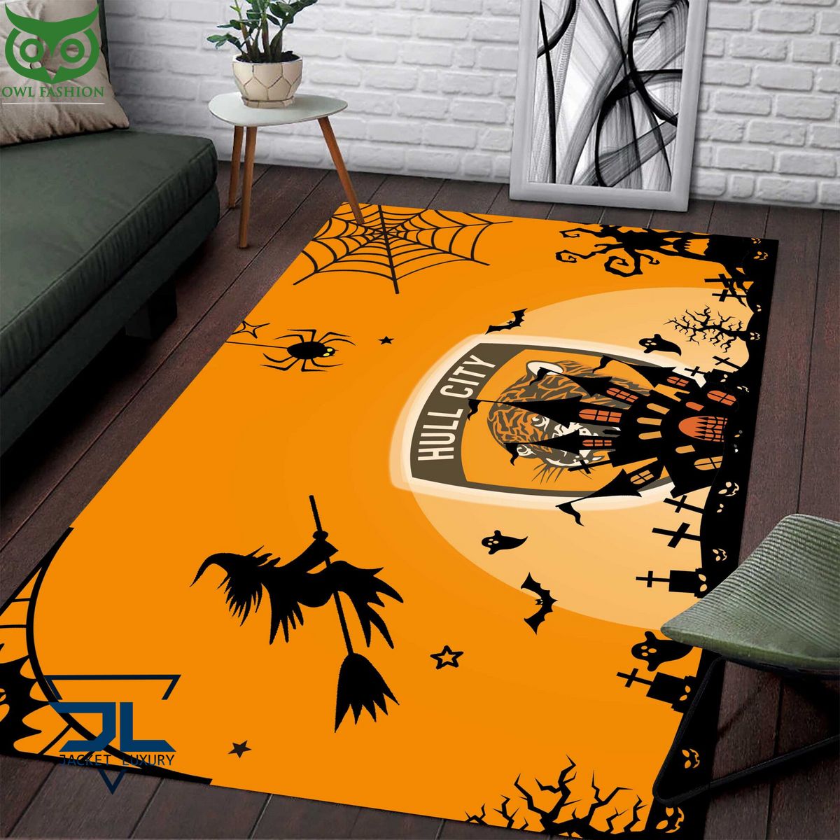 Hull City EFL New Carpet Rug - Adult & Kids T-Shirts, Sweatshirts & Hoodies apparel design preview 1