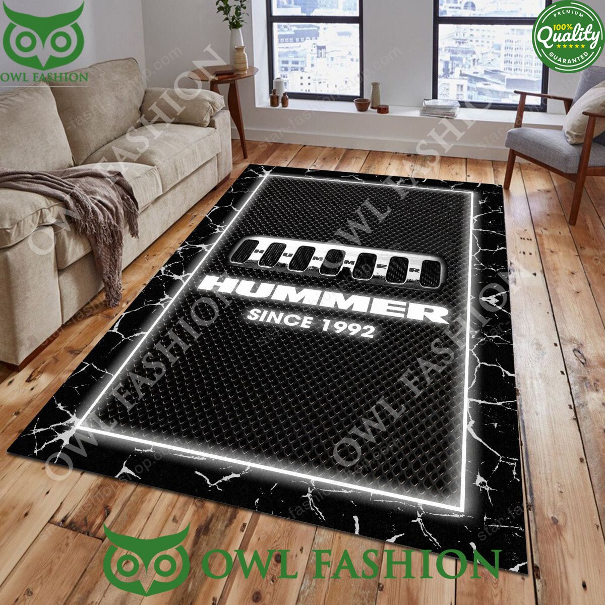 Hummer 2024 Car Trending Carpet Rug - Adult & Kids T-Shirts, Sweatshirts & Hoodies apparel design preview 1