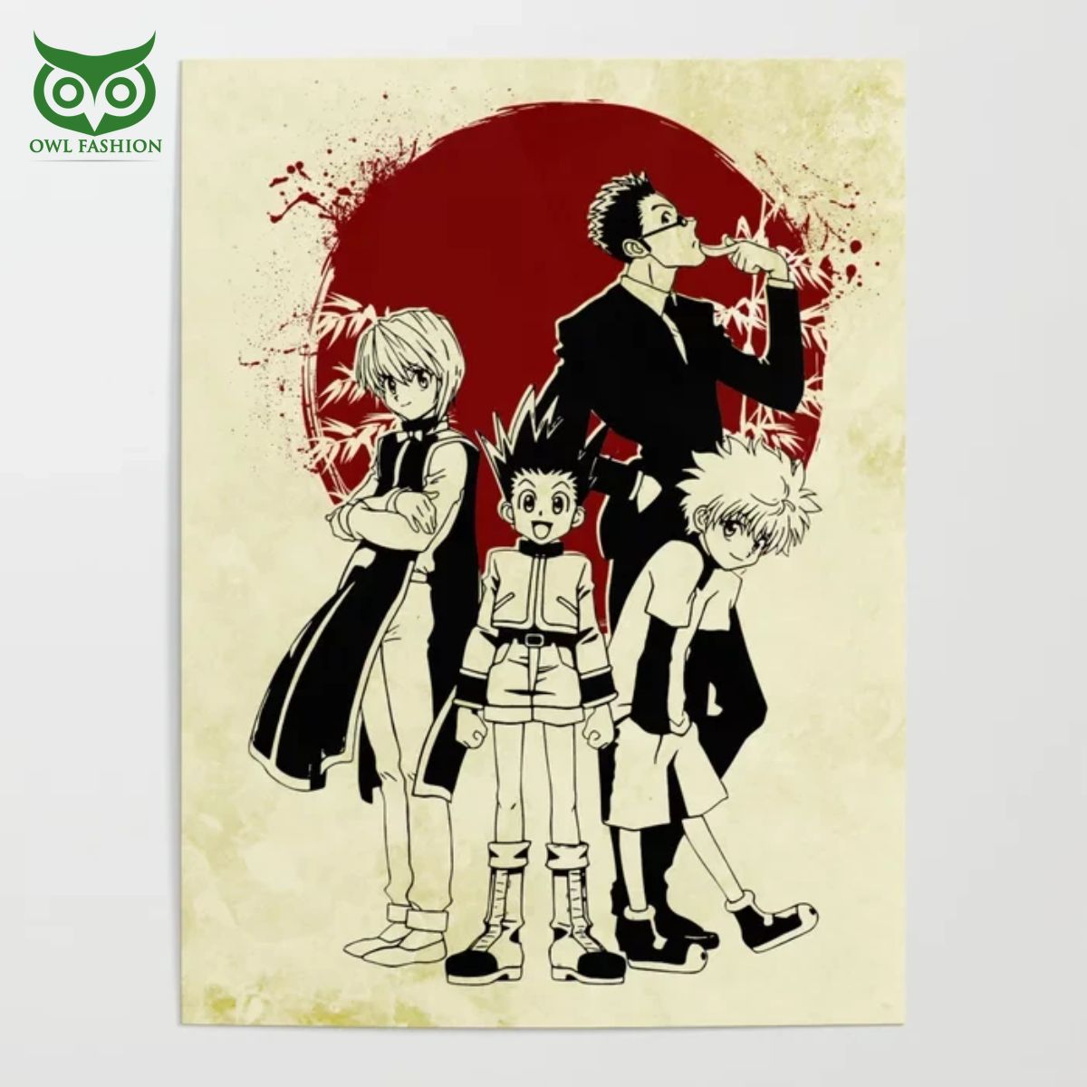 Hunter x Best Friends Phantom Troupe Poster - Adult & Kids T-Shirts, Sweatshirts & Hoodies apparel design preview 1
