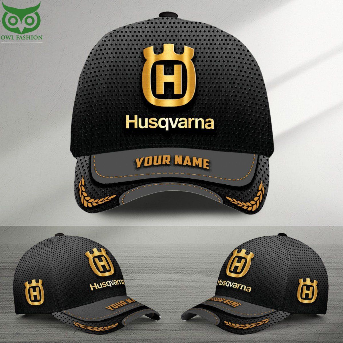 Husqvarna Motor Trending Classic Cap - Adult & Kids T-Shirts, Sweatshirts & Hoodies apparel design preview 1