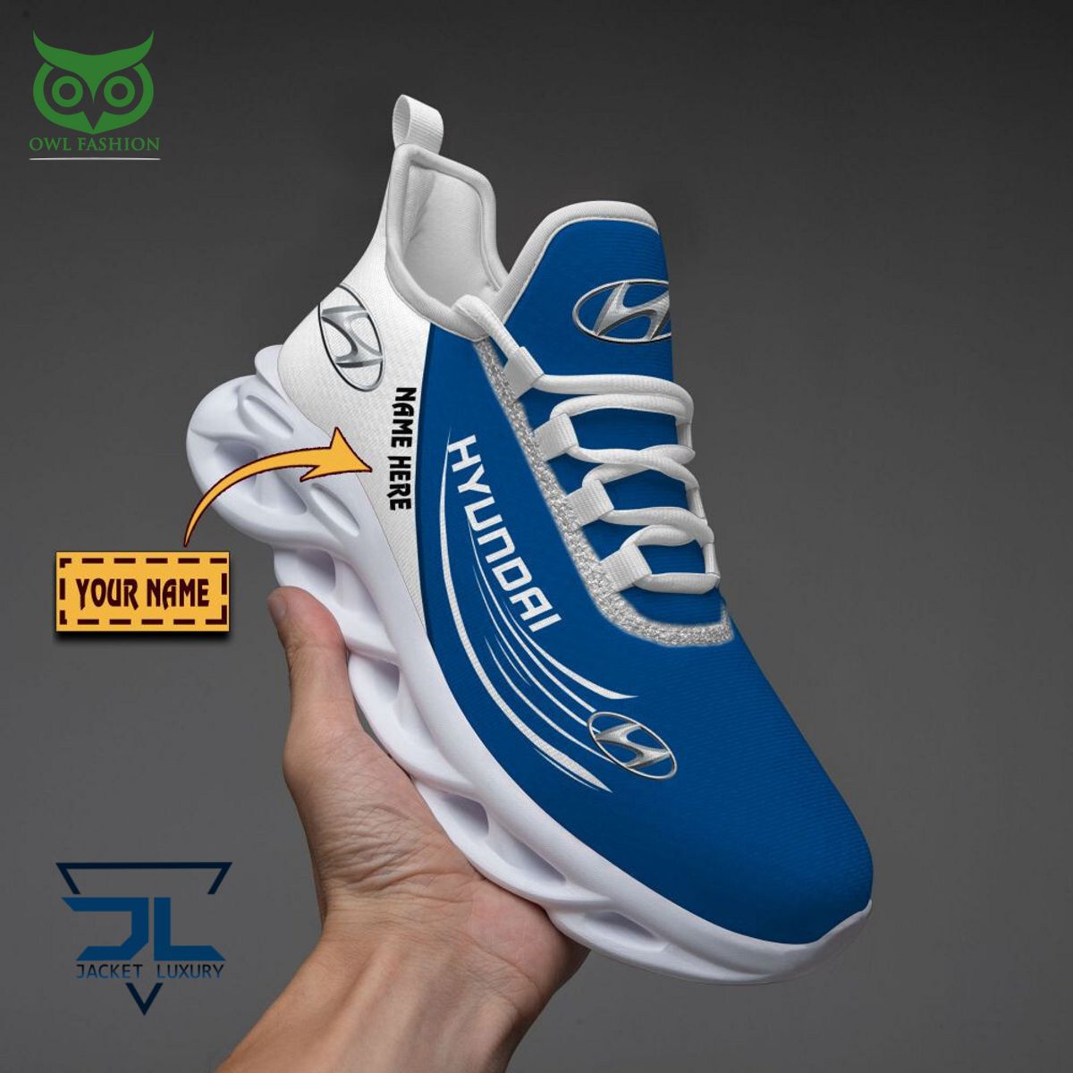 Hyundai Car Brand Logo Personalized Max Soul Shoes - Adult & Kids T-Shirts, Sweatshirts & Hoodies apparel design preview 1