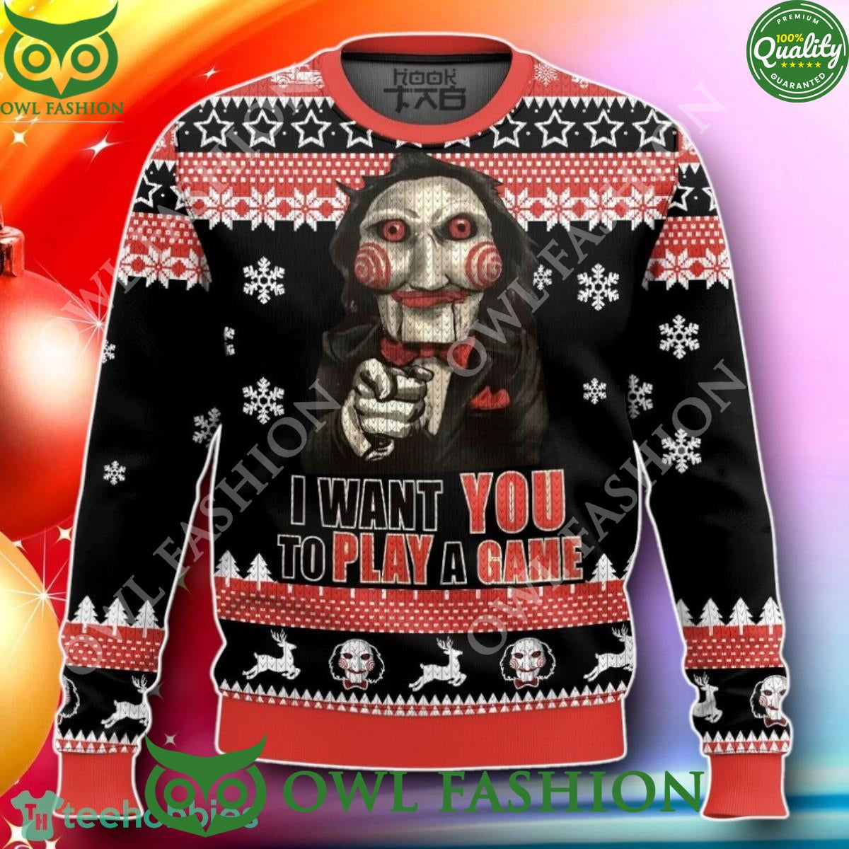I Want To Play A Game Jigsaw Trending 2024 Christmas - Adult & Kids T-Shirts, Sweatshirts & Hoodies apparel design preview 1