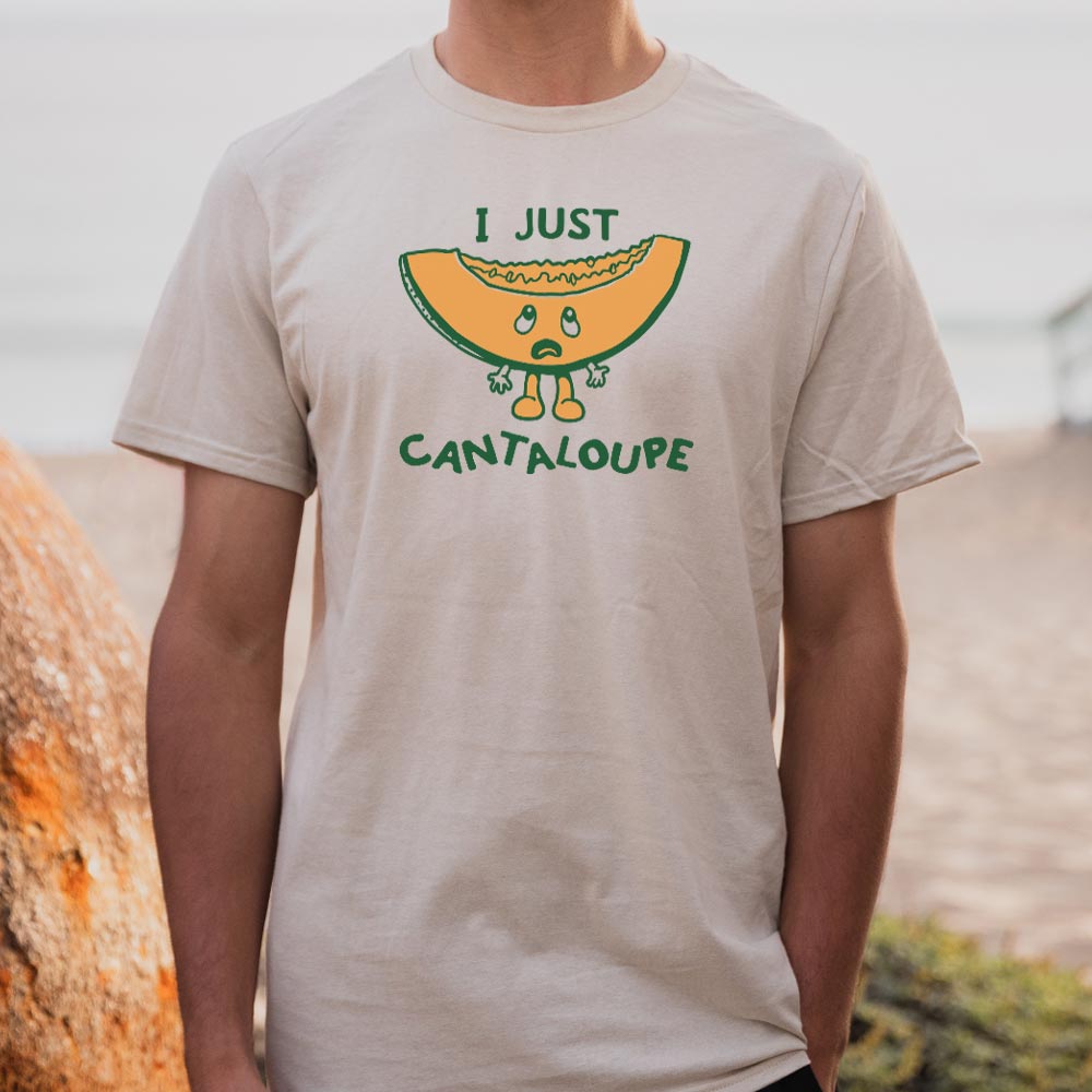 I Just Cantaloupe - Adult & Kids T-Shirts, Sweatshirts & Hoodies apparel design preview 1