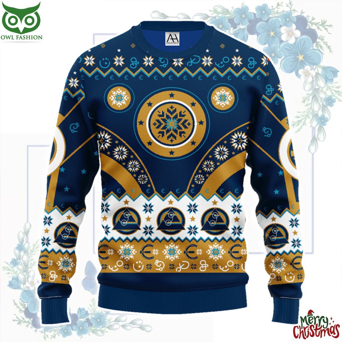 Ikaris The Eternals Premium Ugly Christmas Sweater - Adult & Kids T-Shirts, Sweatshirts & Hoodies apparel design preview 1
