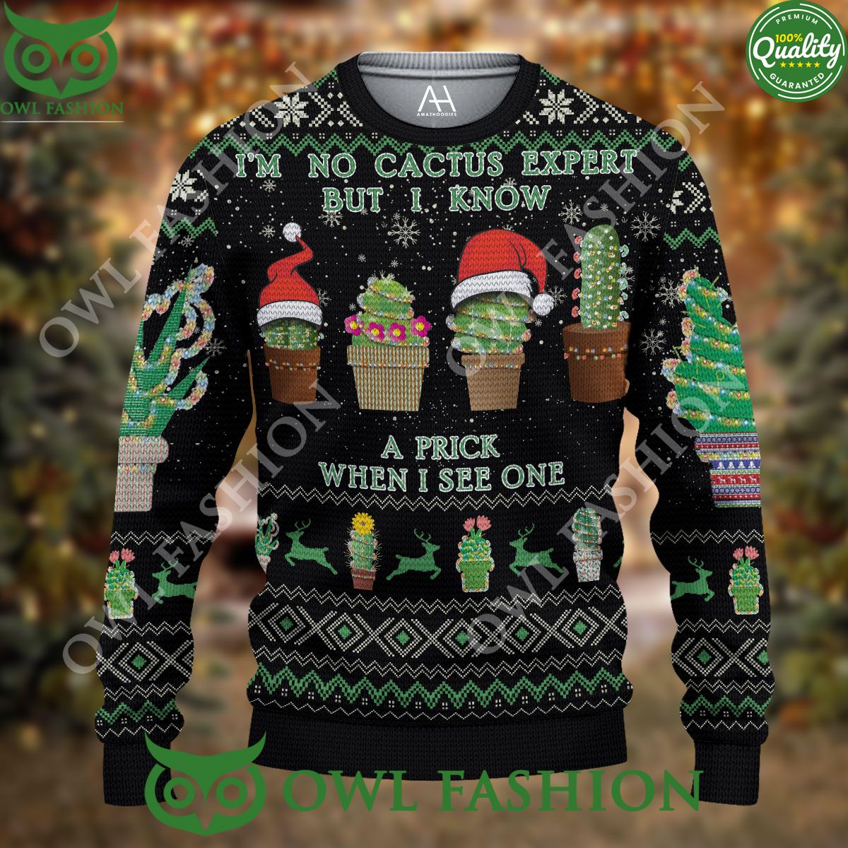 I'm No Cactus Expert But I Know A Prick When See One - Adult & Kids T-Shirts, Sweatshirts & Hoodies apparel design preview 1