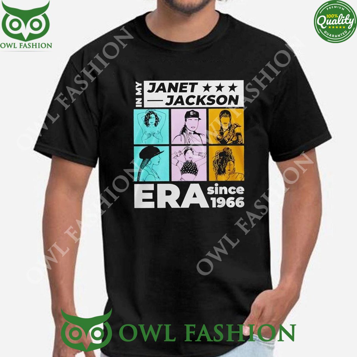 In my Janet Jackson Together Again Summer 2024 Era - Adult & Kids T-Shirts, Sweatshirts & Hoodies apparel design preview 1