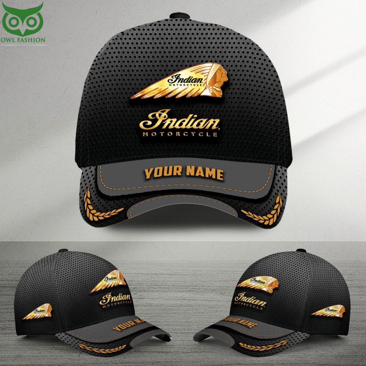Indian Motorcycle Motor Design New Classic Cap - Adult & Kids T-Shirts, Sweatshirts & Hoodies apparel design preview 1