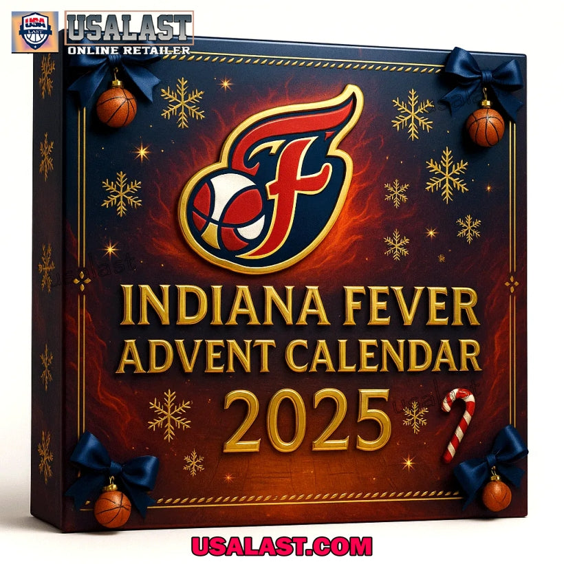 Indiana Fever Advent Calendar 2025 - Adult & Kids T-Shirts, Sweatshirts & Hoodies apparel design preview 1