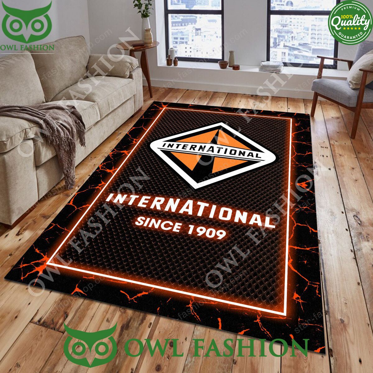 International Rug Carpet Decor Living Room - Adult & Kids T-Shirts, Sweatshirts & Hoodies apparel design preview 1