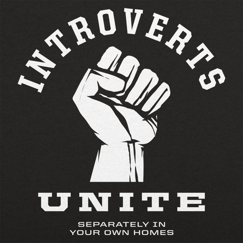 Introverts Unite - Adult & Kids T-Shirts, Sweatshirts & Hoodies apparel design preview 1