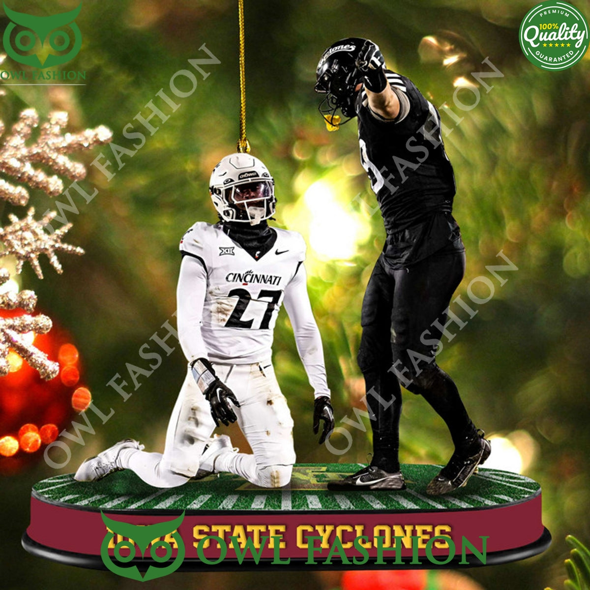 Iowa State Cyclones vs Cincinnati football lost the - Adult & Kids T-Shirts, Sweatshirts & Hoodies apparel design preview 1