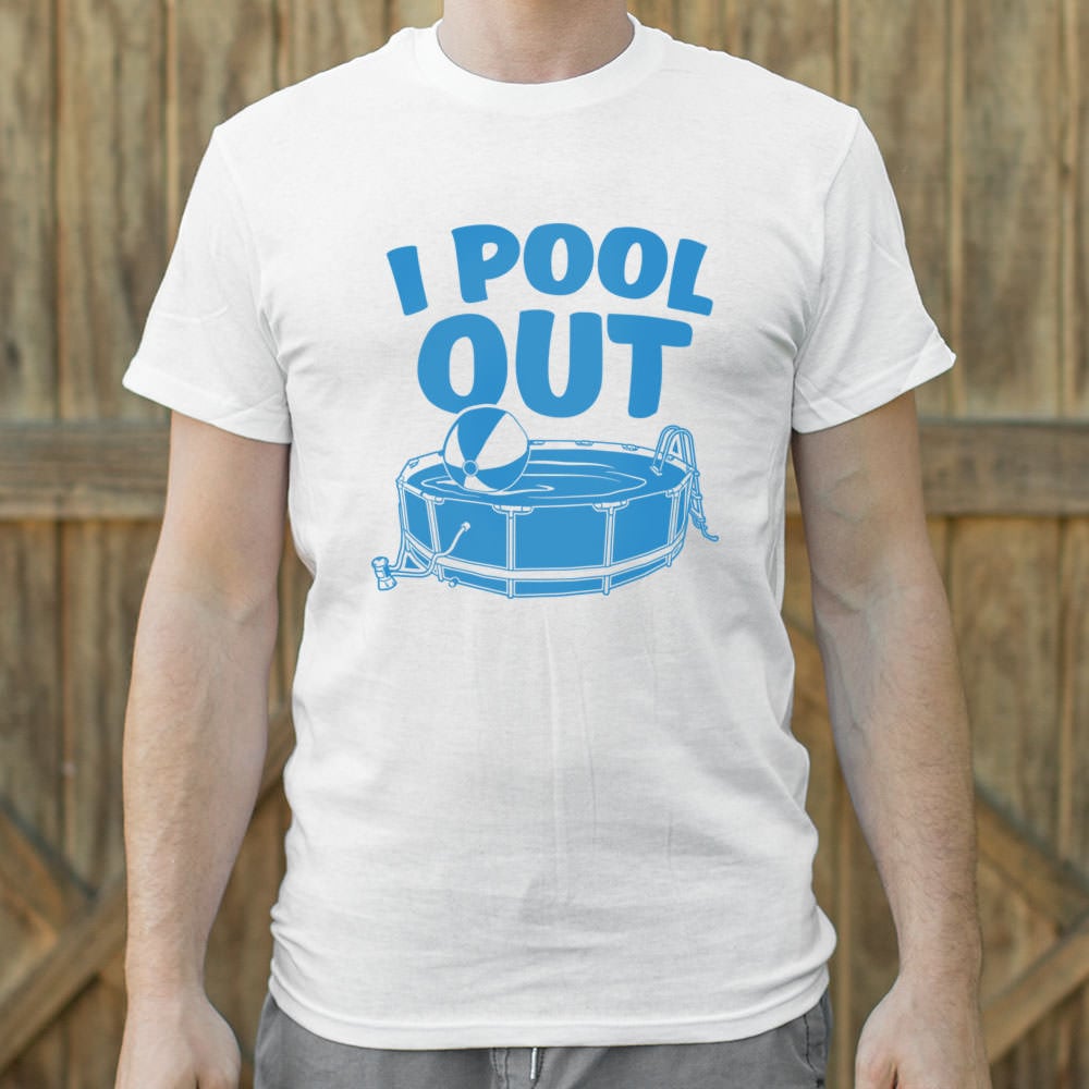 I Pool Out - Adult & Kids T-Shirts, Sweatshirts & Hoodies apparel design preview 1