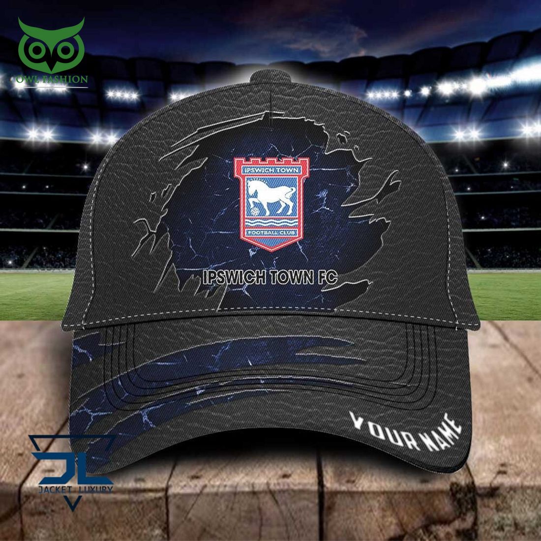 Ipswich Town F.C EFL Custom Color Classic Cap - Adult & Kids T-Shirts, Sweatshirts & Hoodies apparel design preview 1