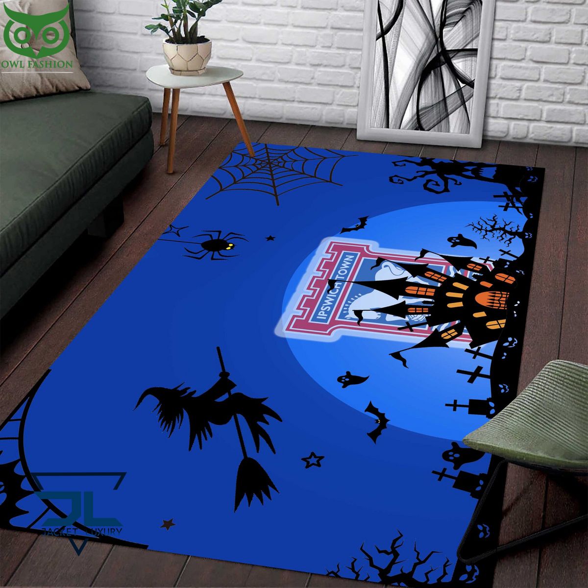 Ipswich Town F.C EFL New Carpet Rug - Adult & Kids T-Shirts, Sweatshirts & Hoodies apparel design preview 1
