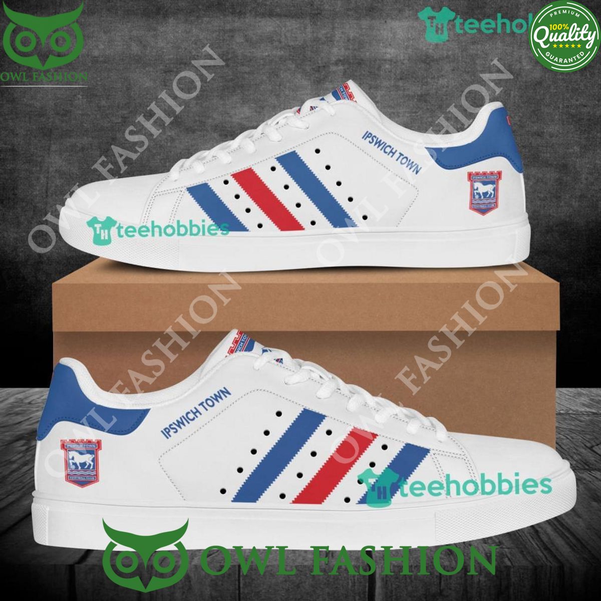Ipswich Town Fc English Football Champion Limited - Adult & Kids T-Shirts, Sweatshirts & Hoodies apparel design preview 1