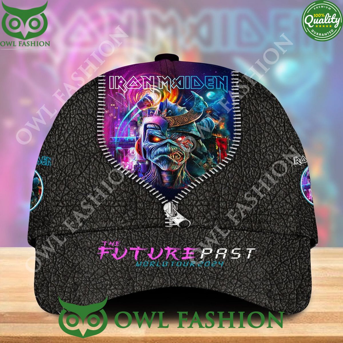 IR Future Past Tour 2024 Printed Classic Cap - Adult & Kids T-Shirts, Sweatshirts & Hoodies apparel design preview 1