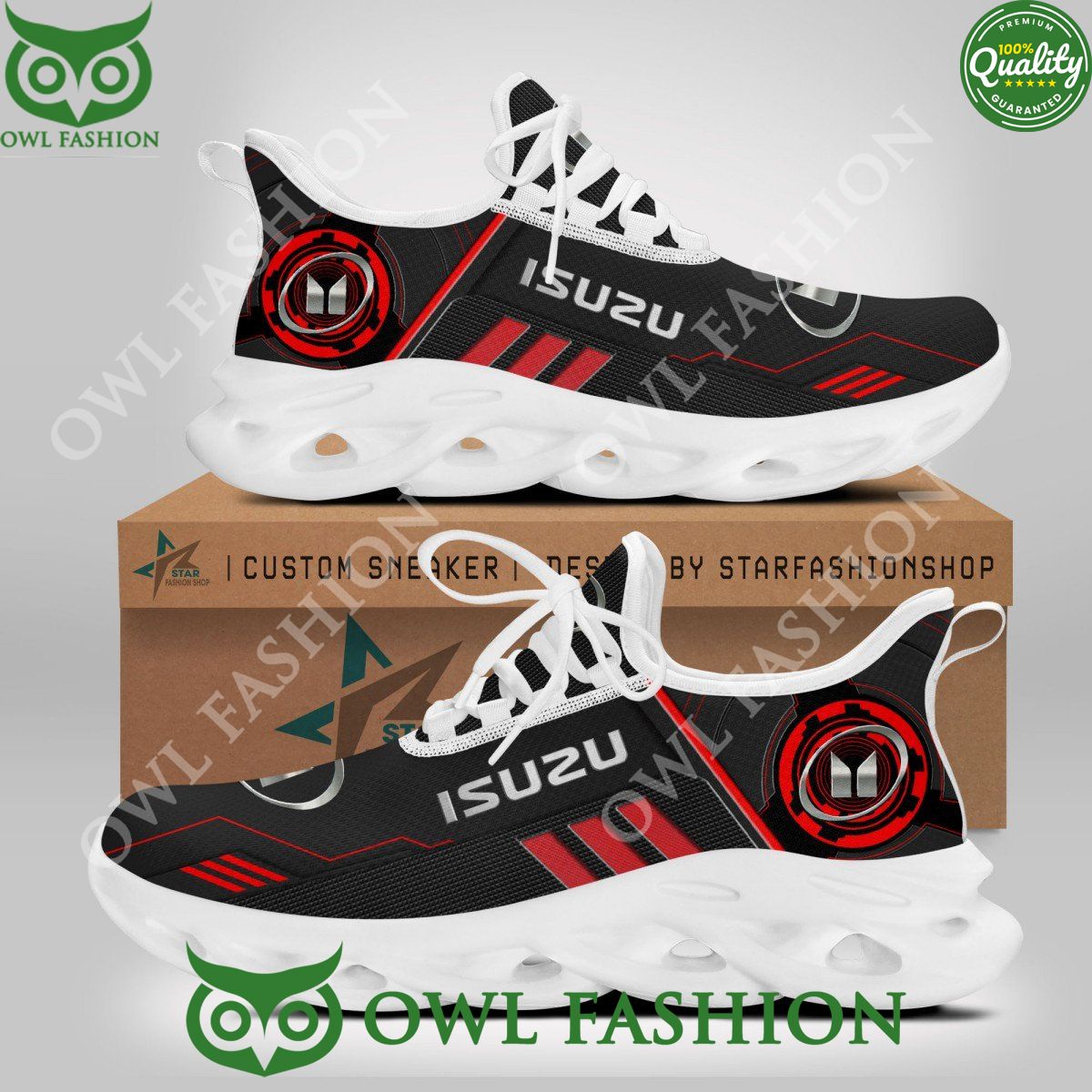 Isuzu Car Automobile Max Soul Shoes 2024 - Adult & Kids T-Shirts, Sweatshirts & Hoodies apparel design preview 1