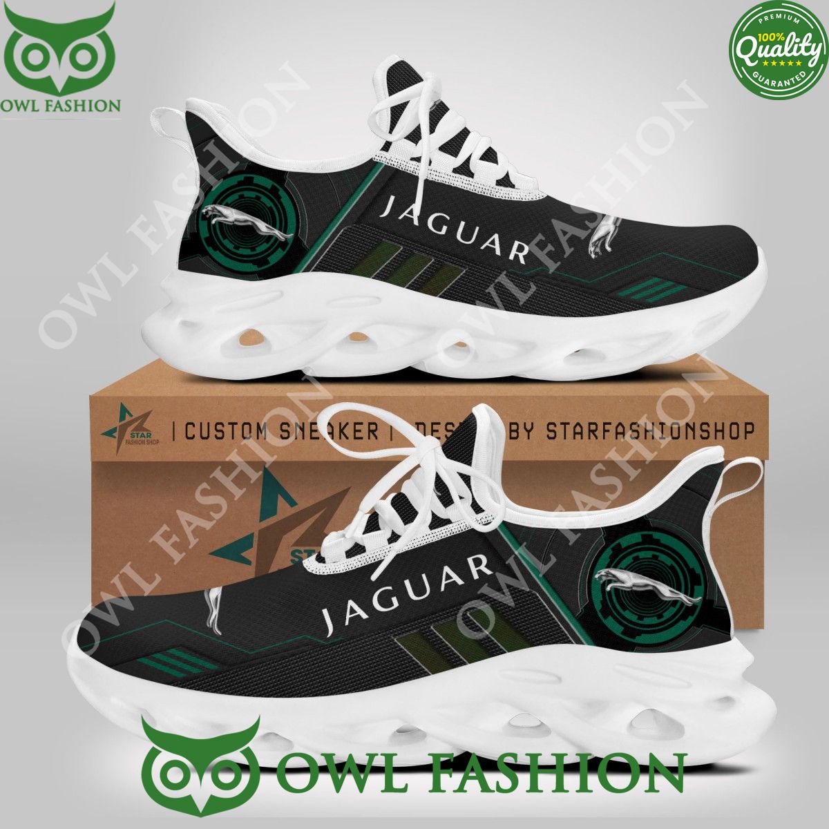 Jaguar Cars Car manufacturer Max soul shoes - Adult & Kids T-Shirts, Sweatshirts & Hoodies apparel design preview 1