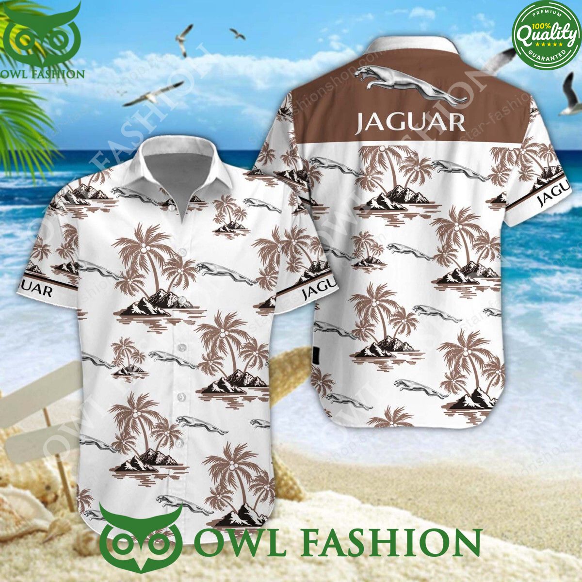 Jaguar Cars Custom Color 2024 Hawaiian Short - Adult & Kids T-Shirts, Sweatshirts & Hoodies apparel design preview 1
