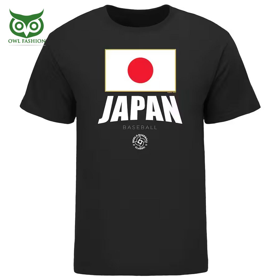 Japan Baseball LEGENDS 2023 World Classic Black - Adult & Kids T-Shirts, Sweatshirts & Hoodies apparel design preview 1