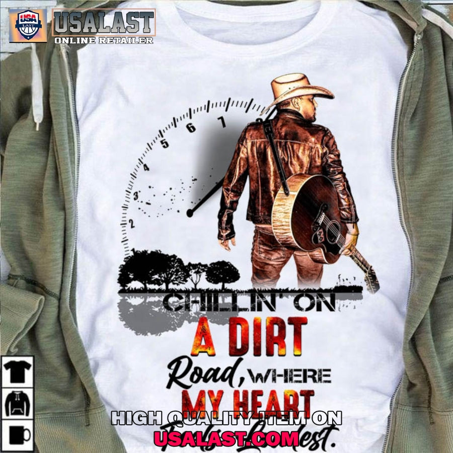 Jason Aldean Dirt Road Anthem - Adult & Kids T-Shirts, Sweatshirts & Hoodies apparel design preview 1