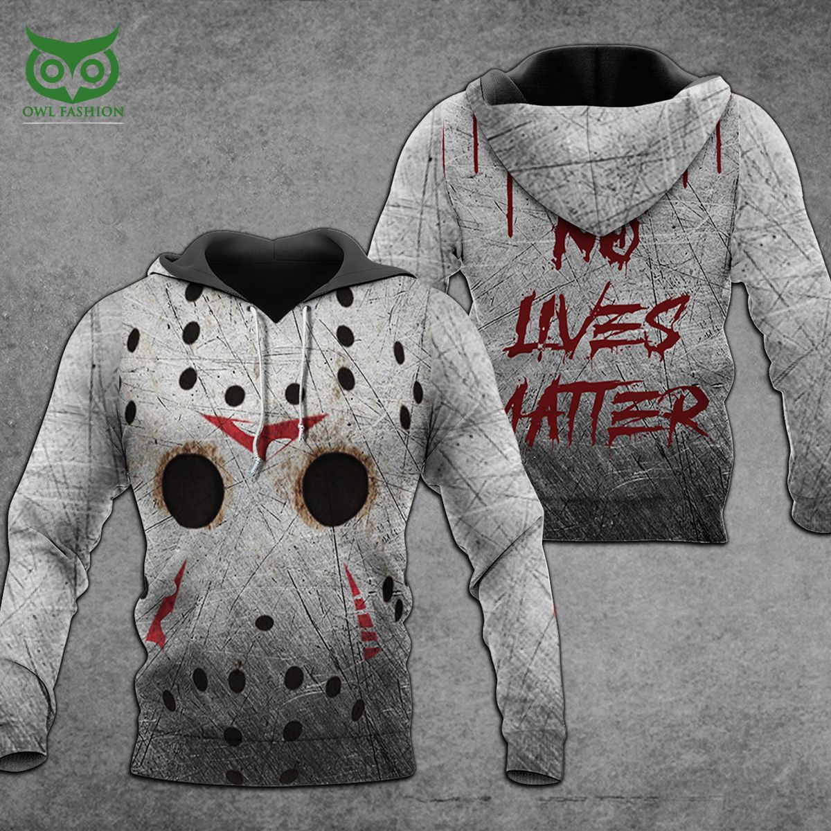 Jason Voorhees No Lives Matter Camp Crystal Lake - Adult & Kids T-Shirts, Sweatshirts & Hoodies apparel design preview 1