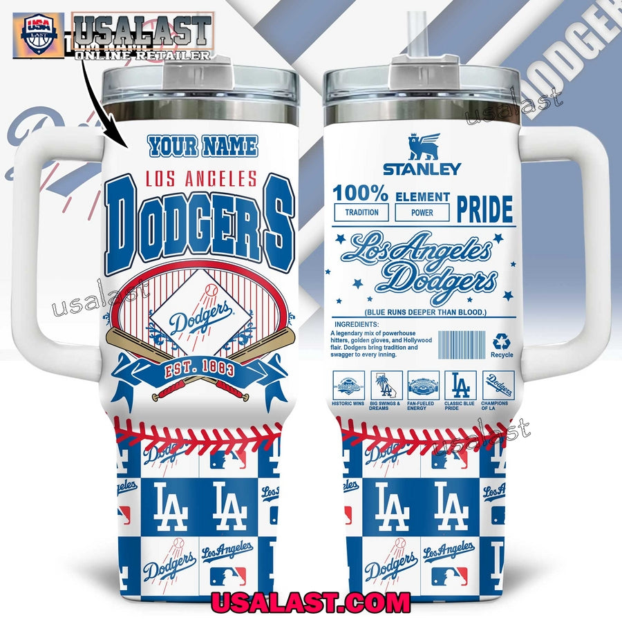 Los Angeles Dodgers Blue Runs Deeper Than Blood - Adult & Kids T-Shirts, Sweatshirts & Hoodies apparel design preview 1