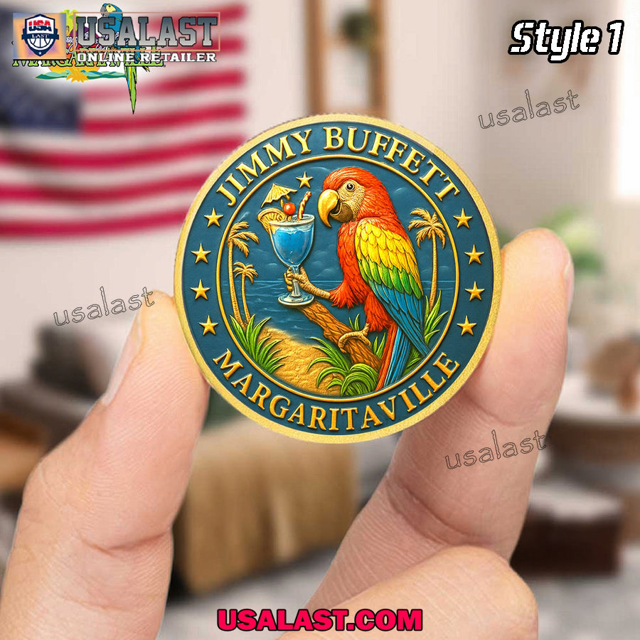 Jimmy Buffett Margaritaville Anniversary - Adult & Kids T-Shirts, Sweatshirts & Hoodies apparel design preview 1