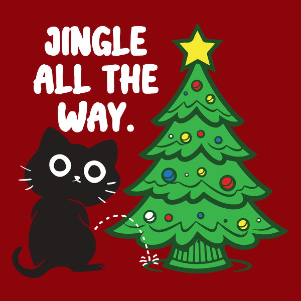 Jingle All The Way - Adult & Kids T-Shirts, Sweatshirts & Hoodies apparel design preview 1