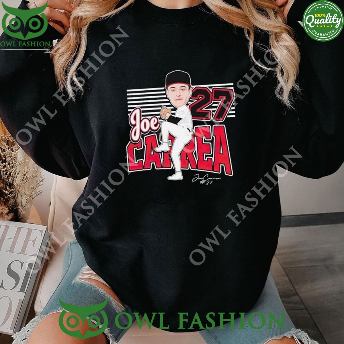 Joe Carrea 2024 2D - Adult & Kids T-Shirts, Sweatshirts & Hoodies apparel design preview 1