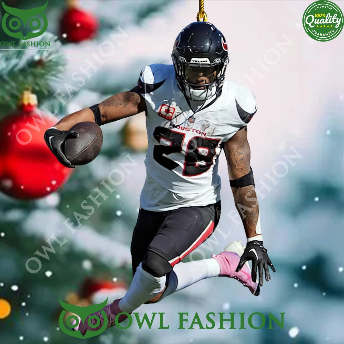 Joe Mixon 28 plays running back for the Houston - Adult & Kids T-Shirts, Sweatshirts & Hoodies apparel design preview 1