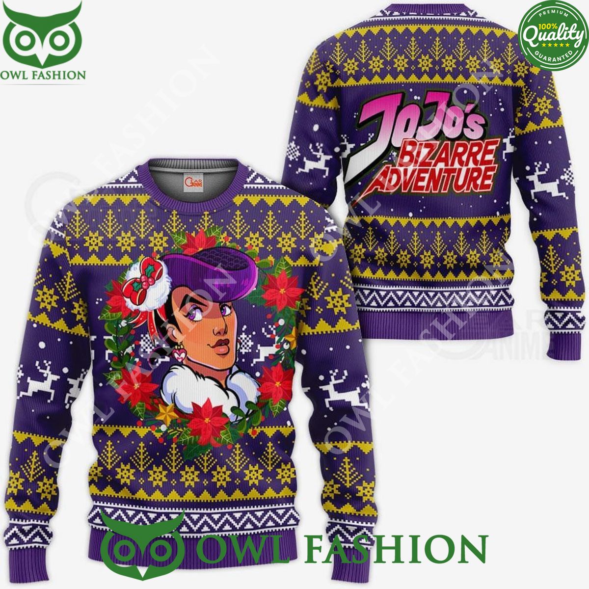 Josuke Higashikata Jojo Bizarre Adventure Ugly - Adult & Kids T-Shirts, Sweatshirts & Hoodies apparel design preview 1