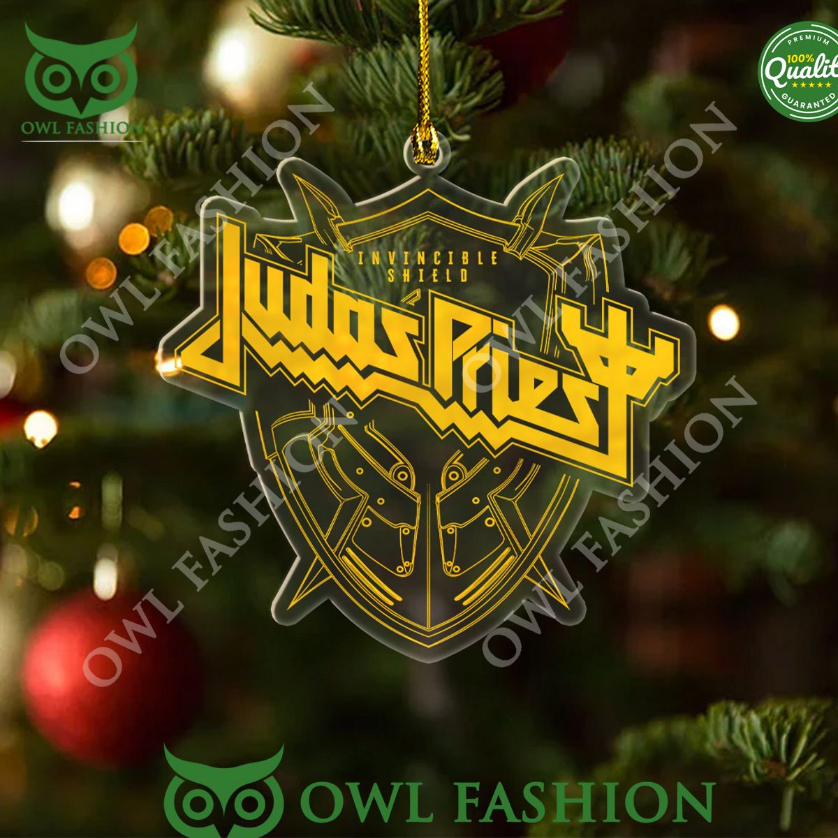 Judas Priest Clear Invincible Shield Tour 2024 1 - Adult & Kids T-Shirts, Sweatshirts & Hoodies apparel design preview 1