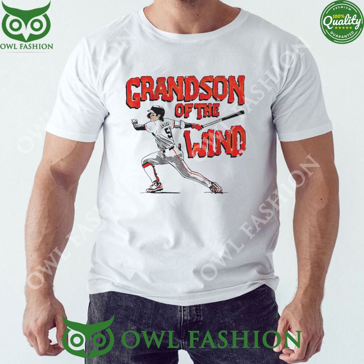 Jung Hoo Lee San Francisco Giants Grandson Of The - Adult & Kids T-Shirts, Sweatshirts & Hoodies apparel design preview 1