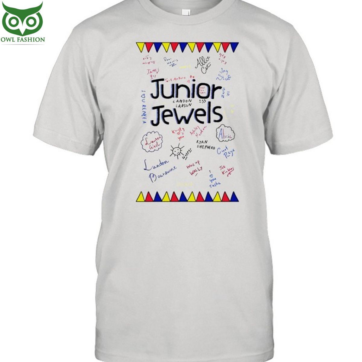 Junior jewels Taylor - Adult & Kids T-Shirts, Sweatshirts & Hoodies apparel design preview 1