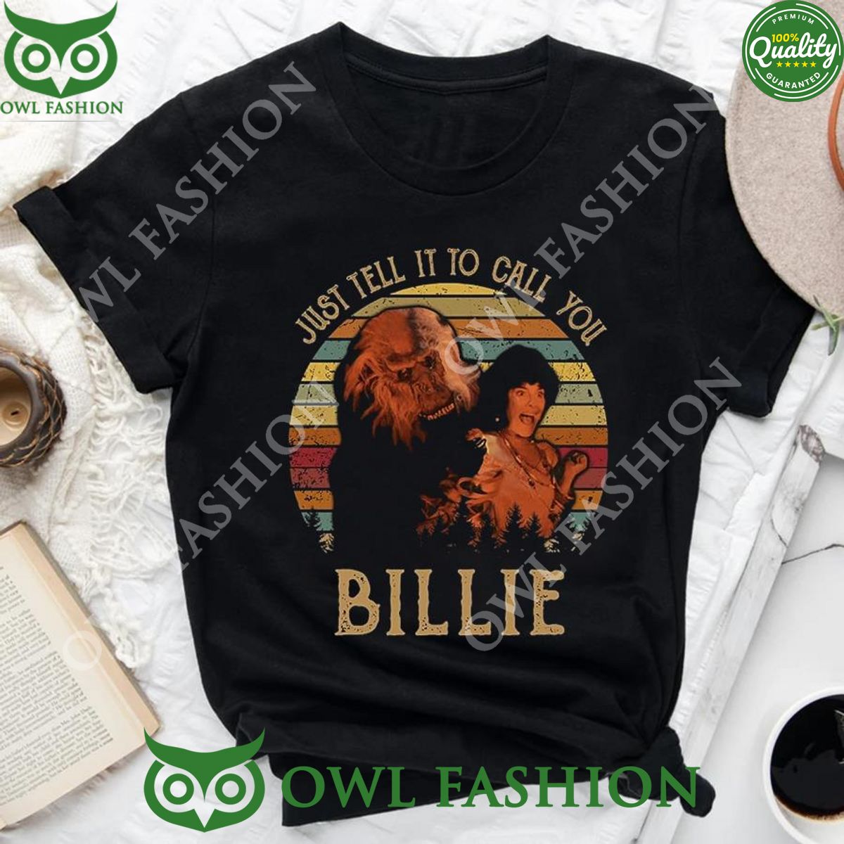 Just tell it to call you billie vintage Creepshow - Adult & Kids T-Shirts, Sweatshirts & Hoodies apparel design preview 1