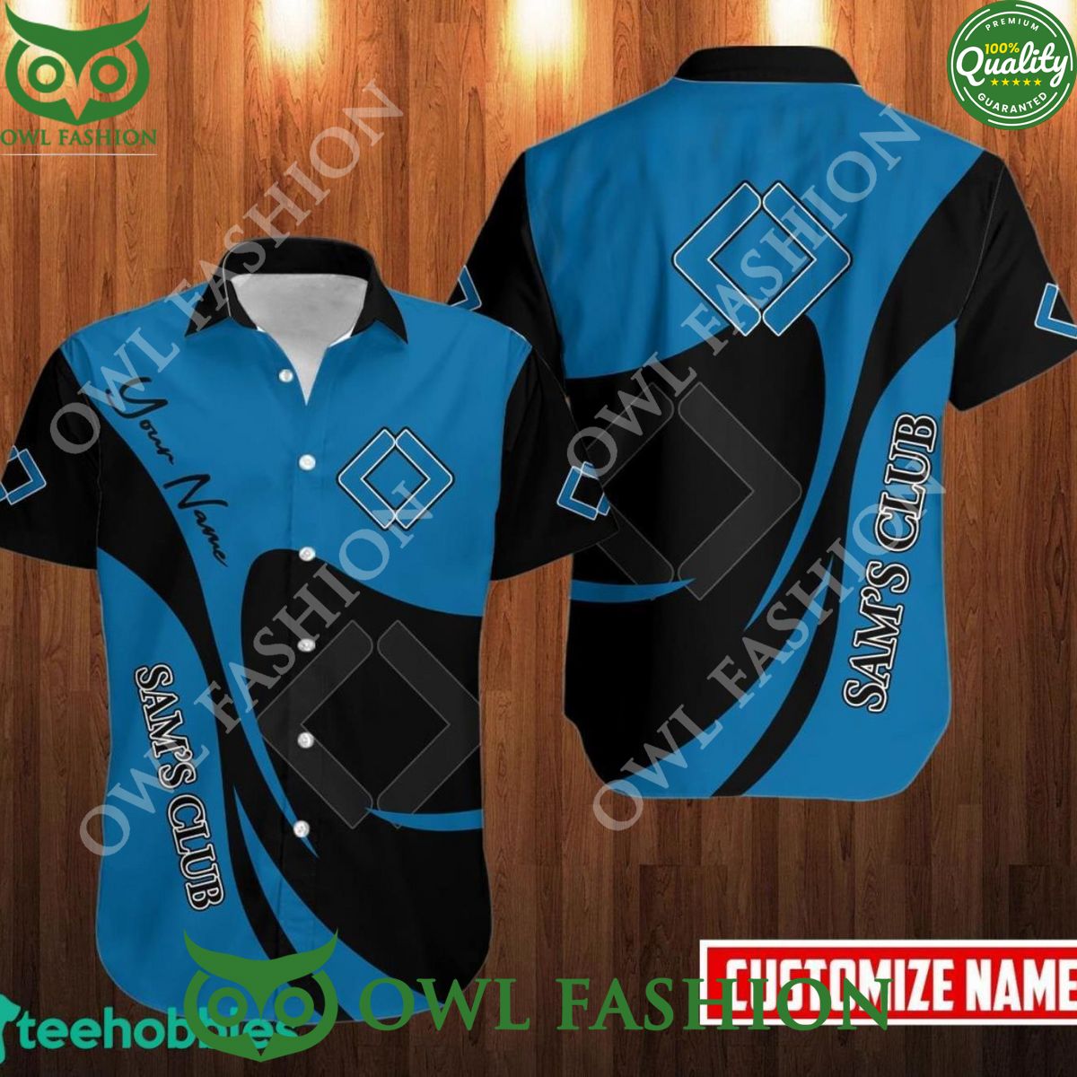 Sam's Club Warehouse store Customized Hawaiian - Adult & Kids T-Shirts, Sweatshirts & Hoodies apparel design preview 1