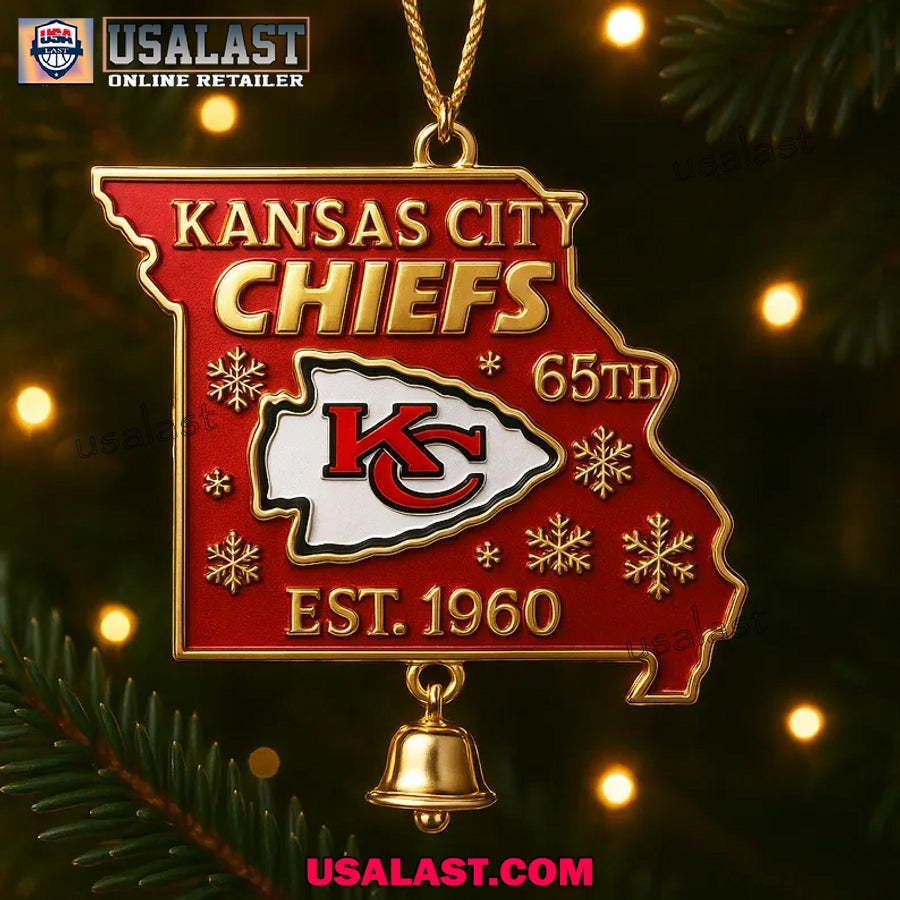 Kansas City Chiefs 65th Anniversary Christmas - Adult & Kids T-Shirts, Sweatshirts & Hoodies apparel design preview 1